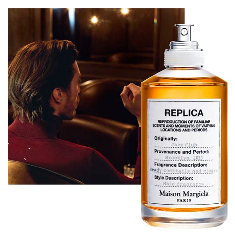 replica perfume cigars|Maison Margiela Replica Jazz Club Eau de Toilette .